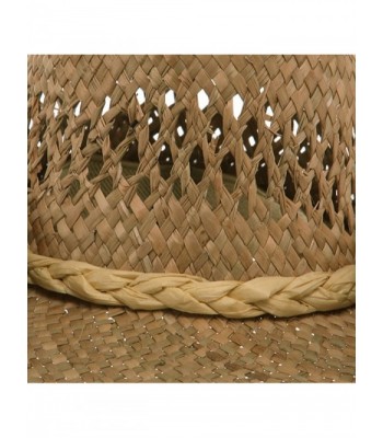 Straw Cowboy Hat-Natural Roll W35S16A Natural One size fits most