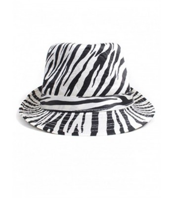 Exotic Animal Pattern Fedora Hat