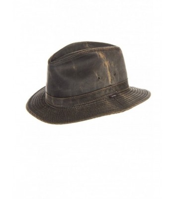 Kenya Weathered Cotton Safari Hat - CG11BMON7MX