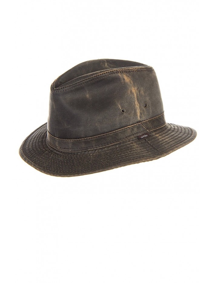 Kenya Weathered Cotton Safari Hat - CG11BMON7MX