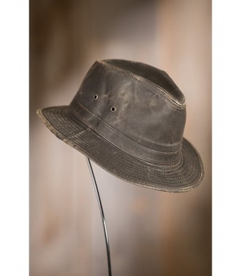Kenya Weathered Cotton Safari Hat in Men's Sun Hats