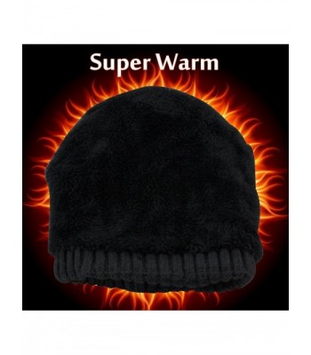 CAMOLAND Fleece Cable Winter Beanie