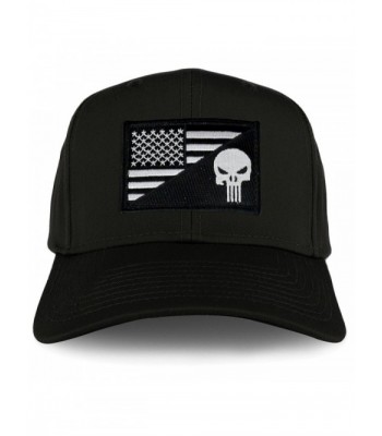 Armycrew Oversize Black Punisher Baseball