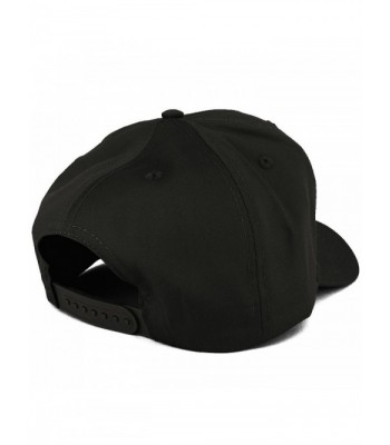 Armycrew Oversize Black Punisher Baseball in Men's Baseball Caps