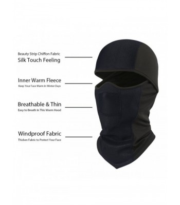 Ski Mask HikeValley Lightweight Motorcycling in Men's Balaclavas