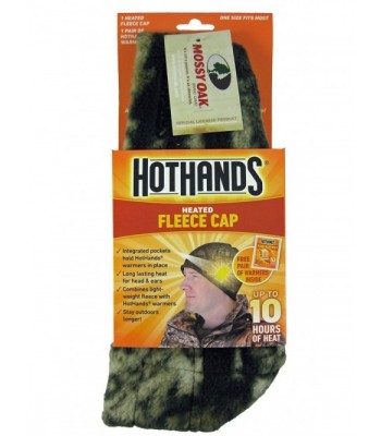 HeatMax Heated Fleece Cap - CR111ZVRC1P