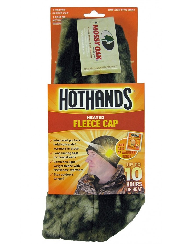 HeatMax Heated Fleece Cap - CR111ZVRC1P