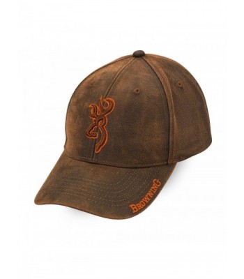 Browning Rhino Cap- Brown - C011SQDKLN1