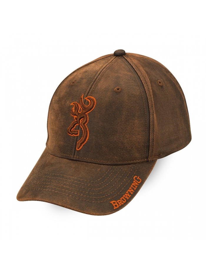 Browning Rhino Cap- Brown - C011SQDKLN1