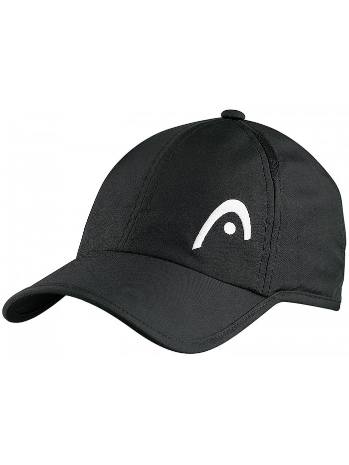 Head Pro Player Performance Tennis Hat - Black - CA11J1EKR3D