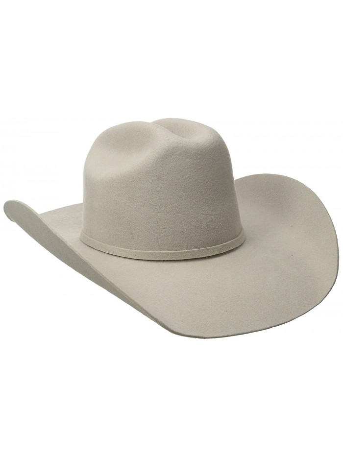 M&F Western Unisex Dallas Silver Belly Hat 7 1/4 - CO11HU8VRE5