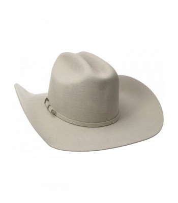 Western Unisex Dallas Silver Belly