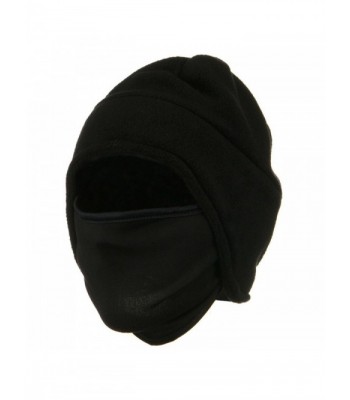 Fleece Contour Beanie Mask - Black - CJ1172V52OV