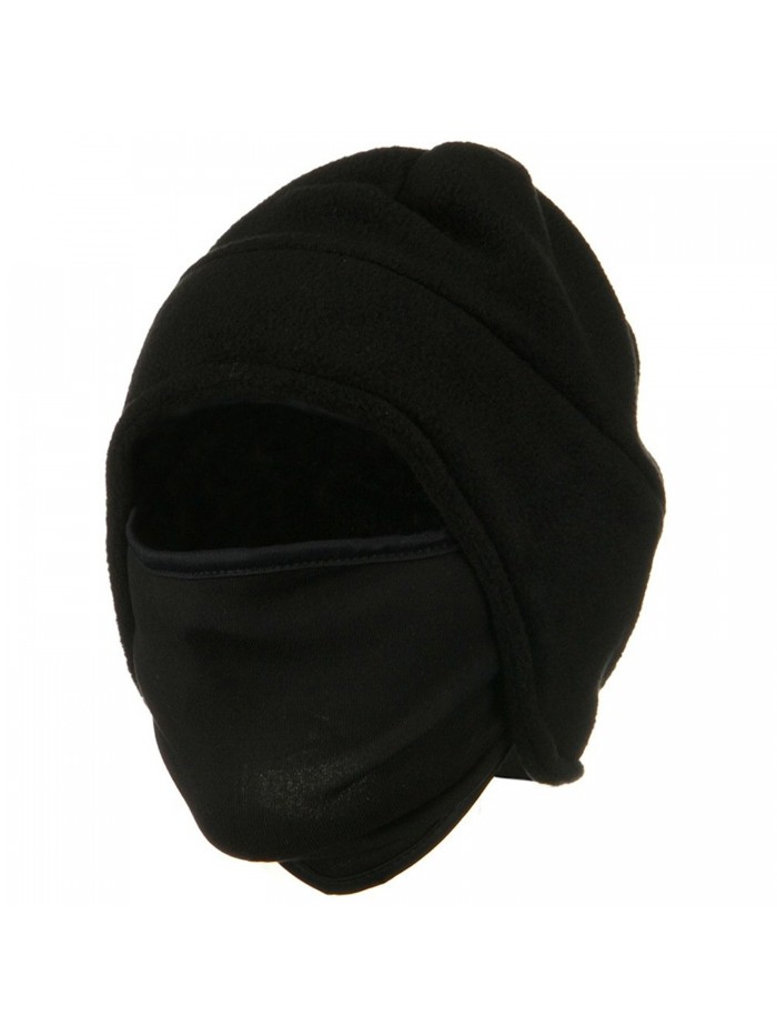 Fleece Contour Beanie Mask - Black - CJ1172V52OV