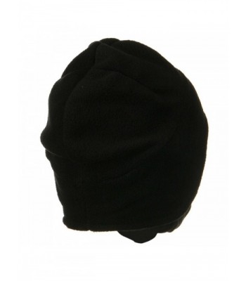 Fleece Contour Beanie Mask Black in Men's Balaclavas