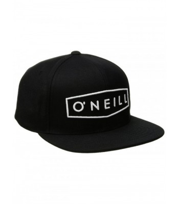 O'Neill Men's Unity Hat - Black - CP17AZ9M35C