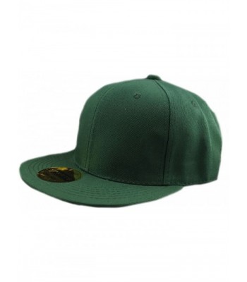 Baseball Cap Men Women Adjustable - Dark Green - C612BKOE327