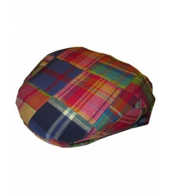 Capas Ivy Madras Patchwork Cap - Multi-color - CW11MQKU30B