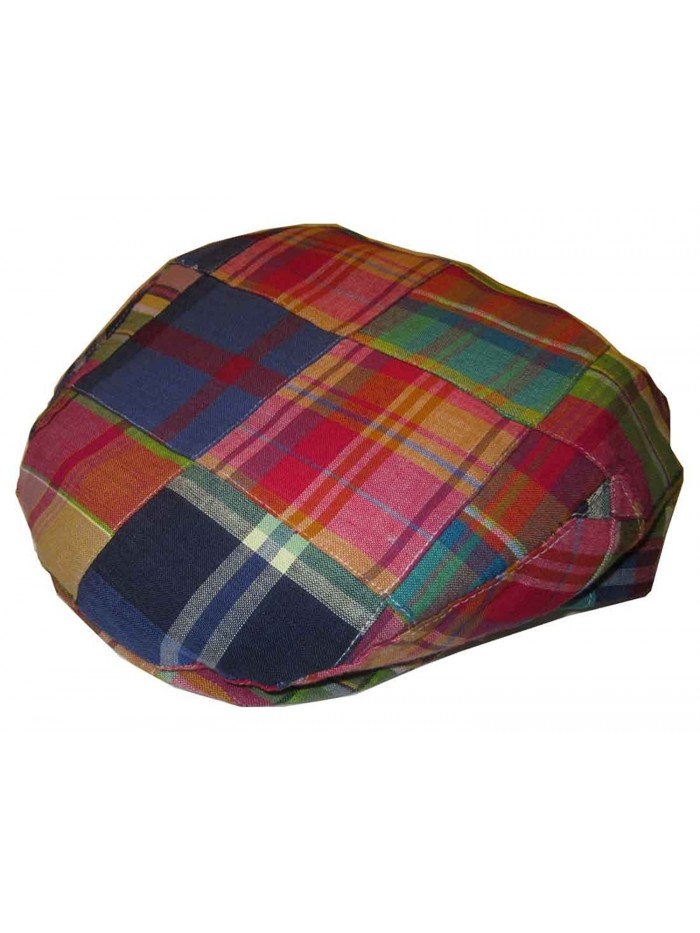 Capas Ivy Madras Patchwork Cap - Multi-color - CW11MQKU30B