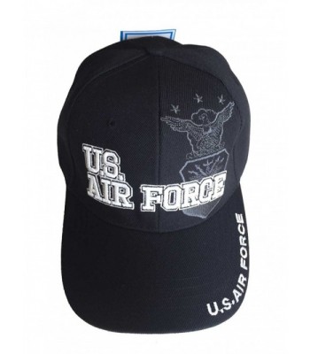 Aesthetinc U.S. Military Air Force Cap Officially Licensed Sealed - Black 2 - CO11XT2TCCF
