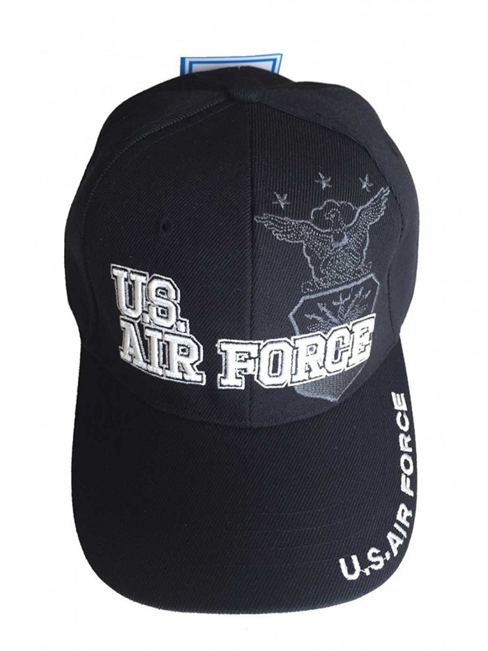 Aesthetinc U.S. Military Air Force Cap Officially Licensed Sealed - Black 2 - CO11XT2TCCF