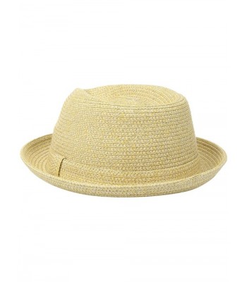 Country Gentleman Mens Braided Fedora