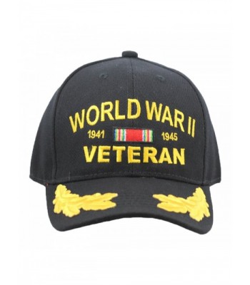 WWII Veteran Hat With Scrambled Eggs For Men and Women- Military Collectibles - CW11F4HQQM7