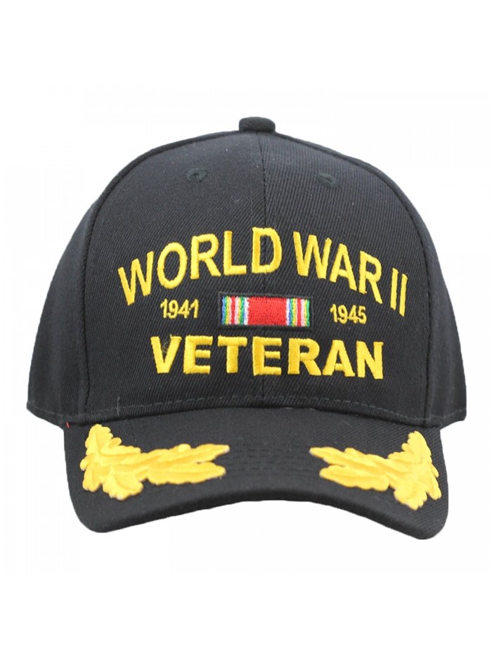 WWII Veteran Hat With Scrambled Eggs For Men and Women- Military Collectibles - CW11F4HQQM7