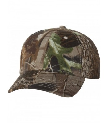 Ikat Kati LC10 Men's Structured Mid-Profile Camouflage Cap - Realtree Hardwood Hd Green - C911IUFL65H