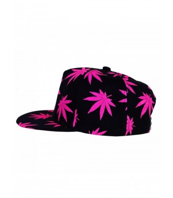 Marijuana Snapback Baseball Headwear Adjustable