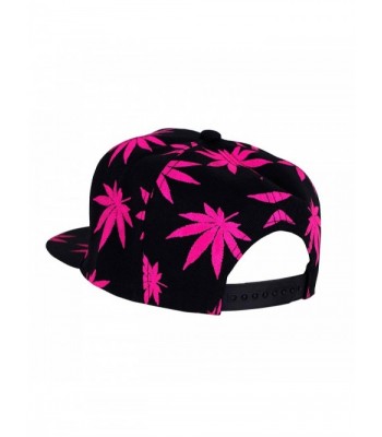 Marijuana Snapback Baseball Headwear Adjustable in Men's Baseball Caps