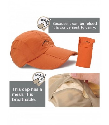 Laquest Protect Packable Outdoor repellent in Men's Sun Hats