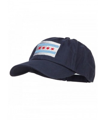 E4hats Chicago Flag Embroidered Low