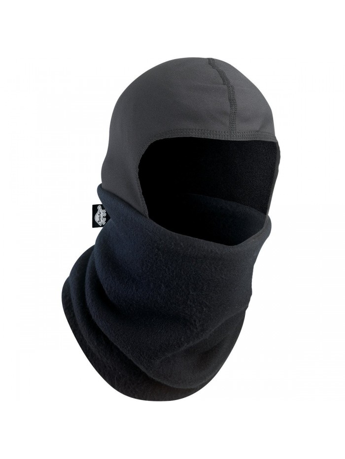 Original Turtle Fur Fleece - Shellaclava- Heavyweight Balaclava - Black - CD1127SQICJ