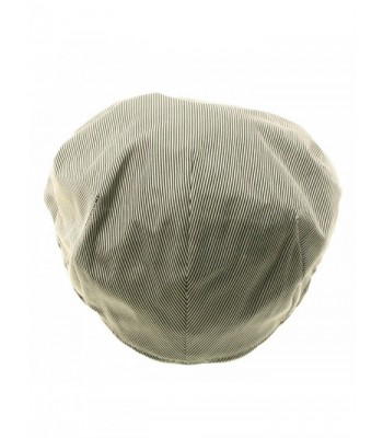 Summer Front Pinstripe Driver Hat in Men's Newsboy Caps