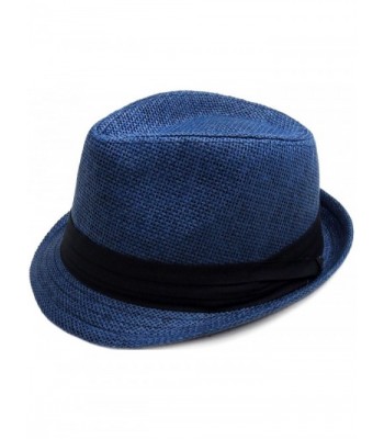 Classic Manhattan Structured Summer Natural in Men's Fedoras