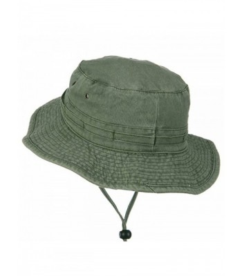 E4hats Extra Size Fishing Hats Olive