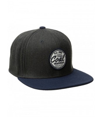 The Classic Hat Adjustable Snapback Baseball Cap - Navy - CA120QUMIOB