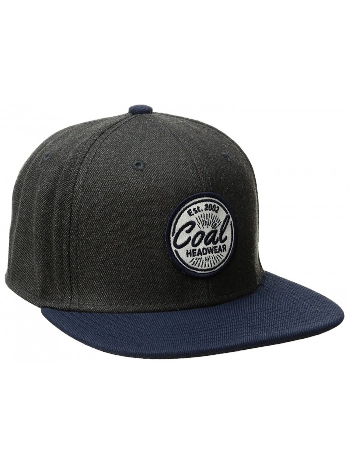 The Classic Hat Adjustable Snapback Baseball Cap - Navy - CA120QUMIOB