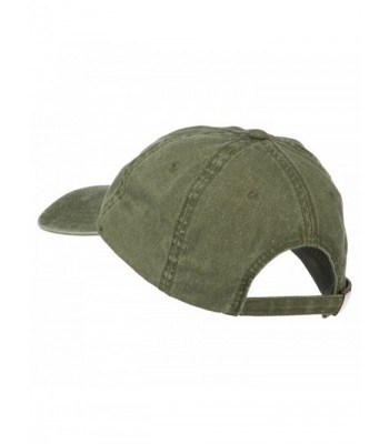 USMC Letter Embroidered Washed Cap in Men's Baseball Caps