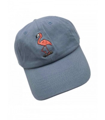 Shengyuan Baseball Flamingo Embroidered Adjustable