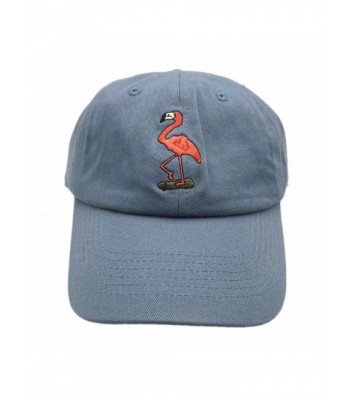 Shengyuan Baseball Flamingo Embroidered Adjustable in Men's Baseball Caps