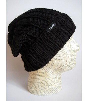 Frost Hats Winter Slouchy Rolled in Men's Skullies & Beanies