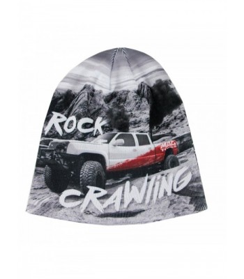 EZGO Unisex Knitted Winter Printing in Men's Skullies & Beanies