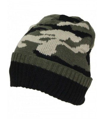 Best Winter Hats Cuffed Camouflage