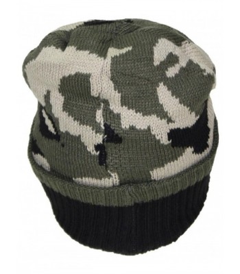 Best Winter Hats Cuffed Camouflage in Men's Skullies & Beanies