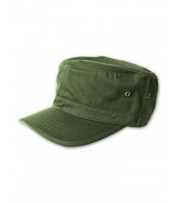 Magic Washed Military Hat - Army - CC11HYLO35D