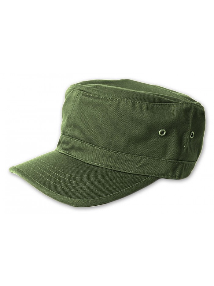Magic Washed Military Hat - Army - CC11HYLO35D