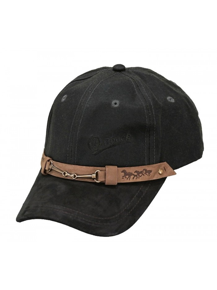 Outback Trading Equestrian Cap - Sage - CU11Y04X0YH