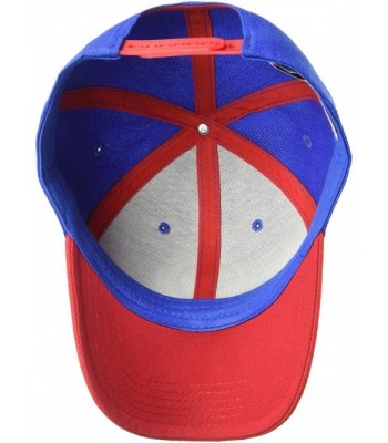 Marvel Mens Captain America Navy in Men's Baseball Caps